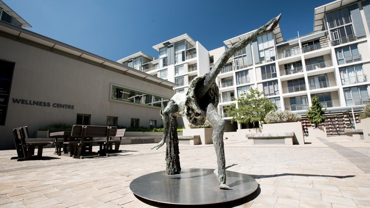 The Quadrant Apartments Cape Town Exterior photo